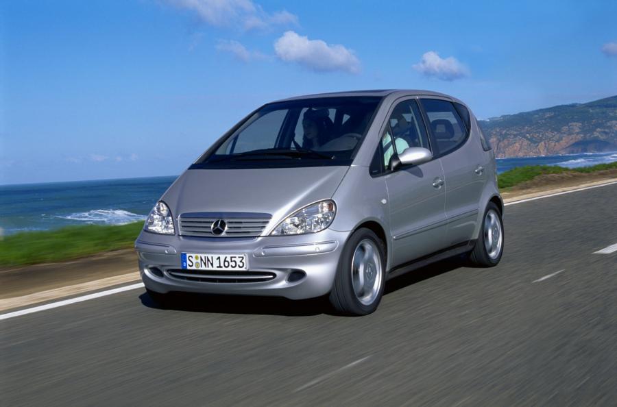  Mercedes-Benz A-Class 1997 года  (фото 307 из 314)